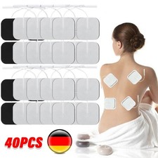 40x TENS Elektroden Pads
