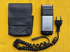 Braun 3520 Rasierer Herren inklusive neuwertigem Leder Etui / Reisetasche