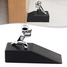 Leicht repositionierbarer Gummikeil zur effektiven Sicherung Ihrer T??ren