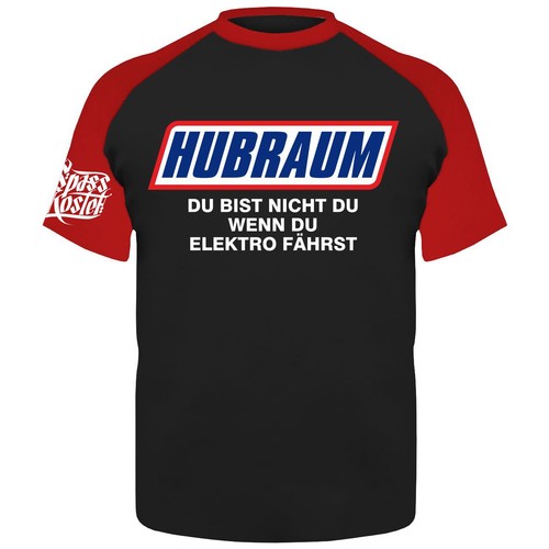 Shirt hubraum bist nicht - t-shirt,