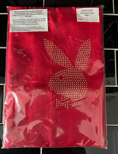 Vintage y2k playboy - vintage, rot