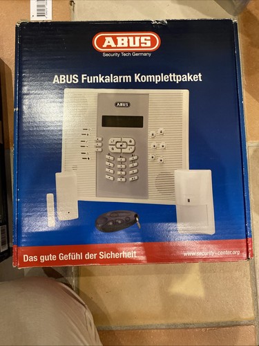 Abus funkalarm komplettpaket - funkalarm,