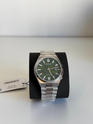 Citizen tsuyosa military green - citizen,