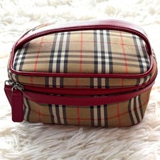 Burberrys Nova Check Canvas