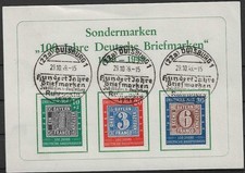 Bund BRD MiNr 113 - 115 mit