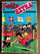 FELIX EXTRA SONDERHEFT 1968 Olympiade Mexiko / mit 2 Poster + Roy Tiger / Bastei