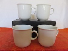 Kaffee-/Teebecher, thomas trend weiß,  4 Stück, nur komplett