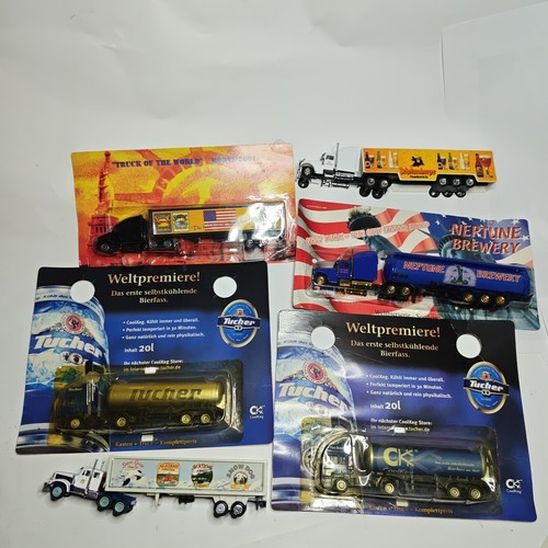 Biertrucks gemischt tucher - biertrucks,