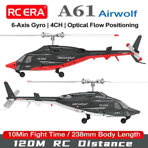 Era a61 airwolf helicopter - rc,