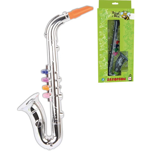Boogie bee saxophon silber - saxophon,