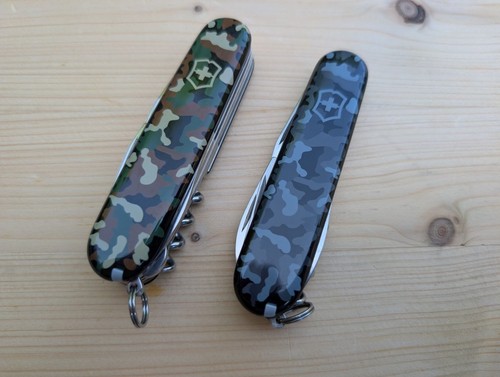 Victorinox huntsman camouflage - victorinox,