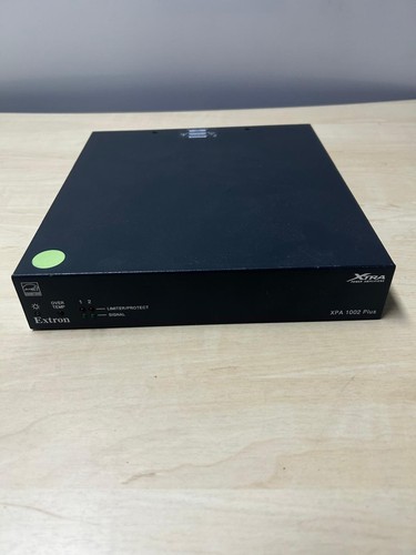 Extron xpa 1002 plus - 1002, zweikanal