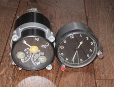 Orig. UdSSR Militär Borduhr