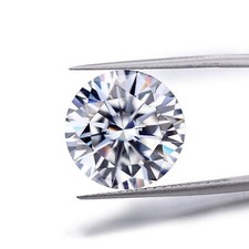9.44 Karat Diamant Rund