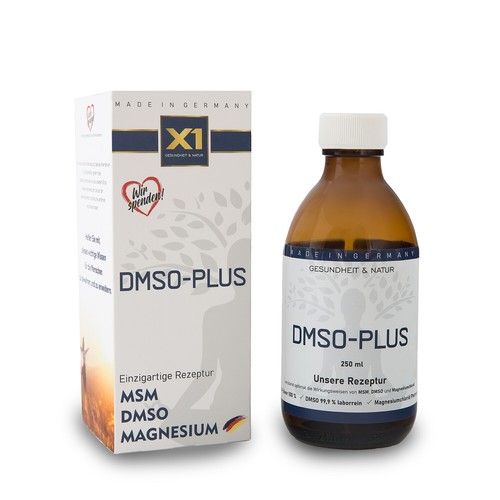 Dmso plus mit msm magnesium - plus, +