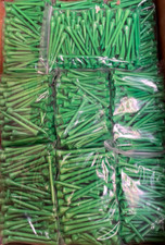 1000 grüne farbige Holz Golf