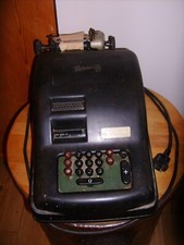 Rechenmaschine, alt, elektrisch, Rheinmetall