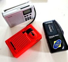 Bench KH 2022 Weltempfänger+Olympus Diktiergerät+Condor 101 Radio FUNKTIONIEREN