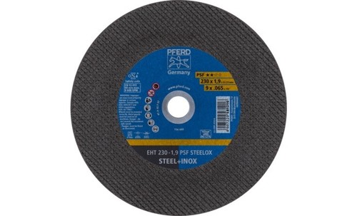 Trennscheibe pferd eht 230 9 - pferd,
