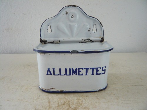 Alter emaille wandbehälter - alter,