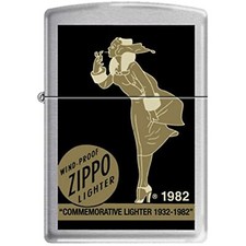 Zippo Commemorative Windy Girl