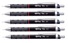 5 x rOtring Fein-Minen-Stift