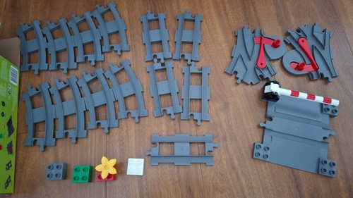 Lego duplo eisenbahn zubehör - lego,