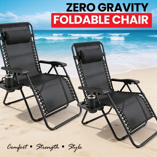 Zero gravity relaxsessel - 2x,