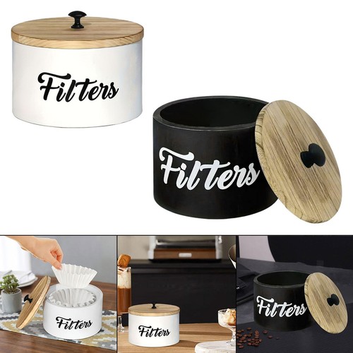 Holz kaffee filter box - kaffee,