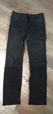 Herren Motorad Lederhose Alt