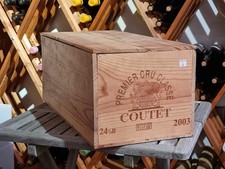 1 Stck. Holzkiste mit 24