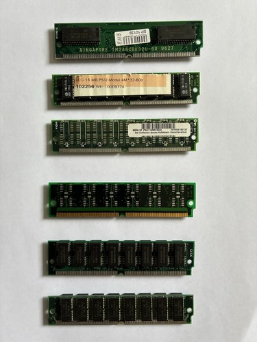 8mb 16mb edo ram - 16mb,, 6x