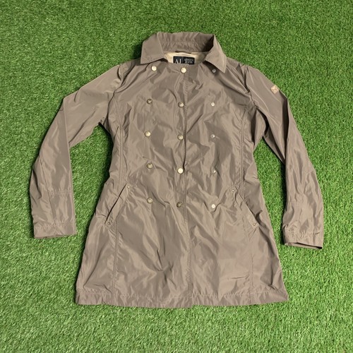 Armani jeans damen trenchcoat - jeans,