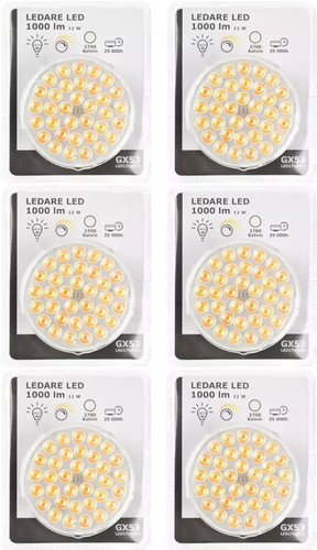 Ikea ledare led - 6,