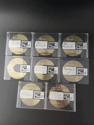 Tdk rxg mini disc - rxg,