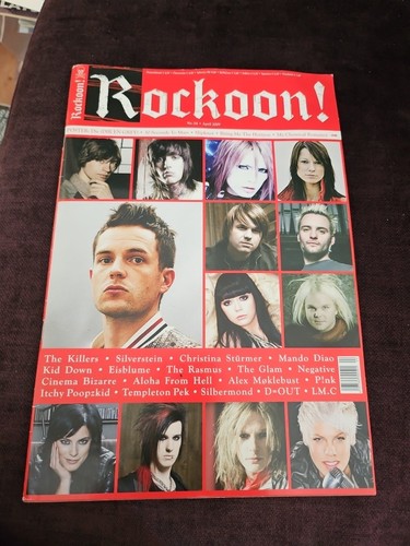 Alte rock zeitschrift - alte,