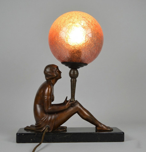 Französische art deco figur - französische,