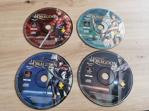 The legend - the, dragoon