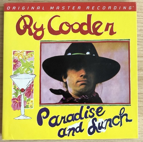 Cooder paradise and - ry, lunch