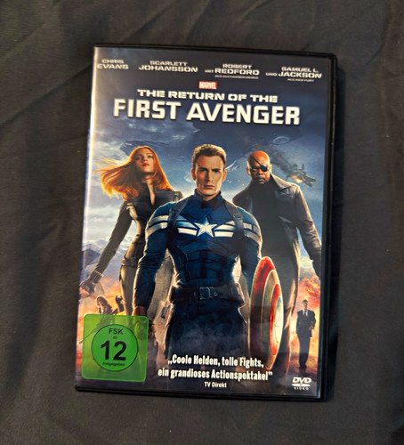 Marvel the return - marvel, first