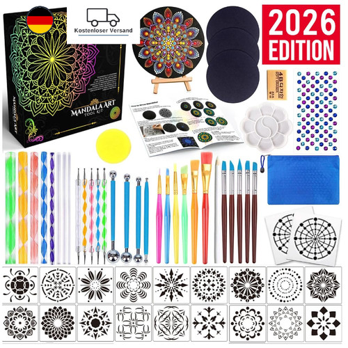 Mandala dotting tools - dotting,