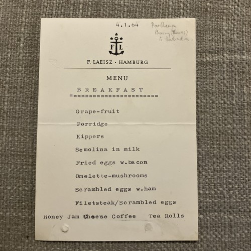 Handelsmarine ephemera - handelsmarine,