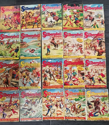 20x silberpfeil comics nr - ab,