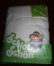 2 Aussteuer Biber Betttücher-Bettlaken-ca. 150x250cm-Neu/unb.