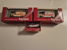 Herpa Johanniter Konvolut 3x