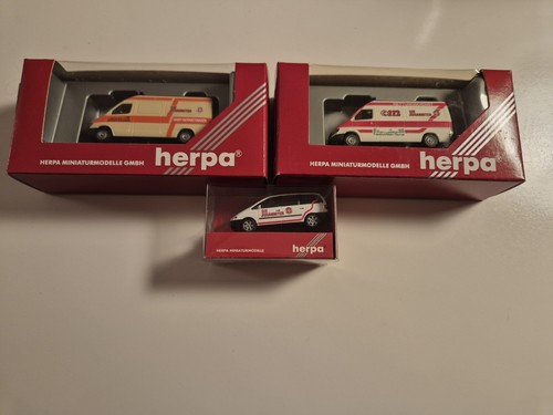 Herpa johanniter konvolut - herpa, 3x