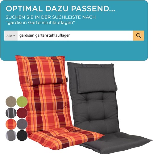 Gardisun gartenstuhl - gardisun,