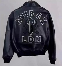 Herren Avirex Rindsleder