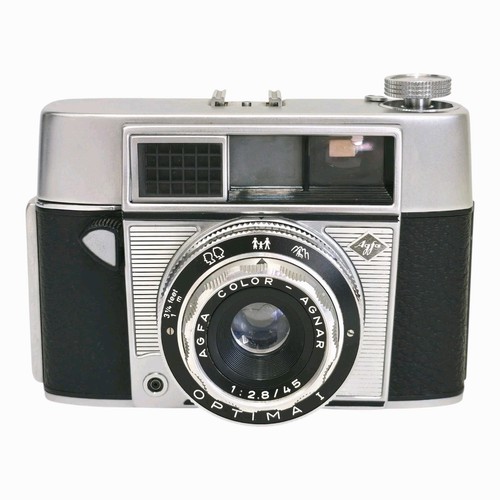 Agfa optima german camera with - agfa,