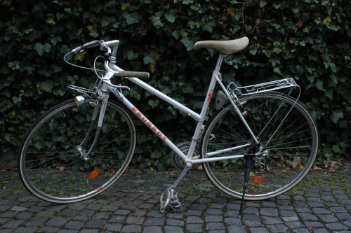 Peugeot damenrennrad vintage - peugeot,